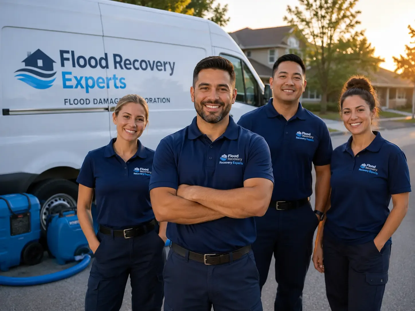 Flood Damage Cleanup company in Houston, MS