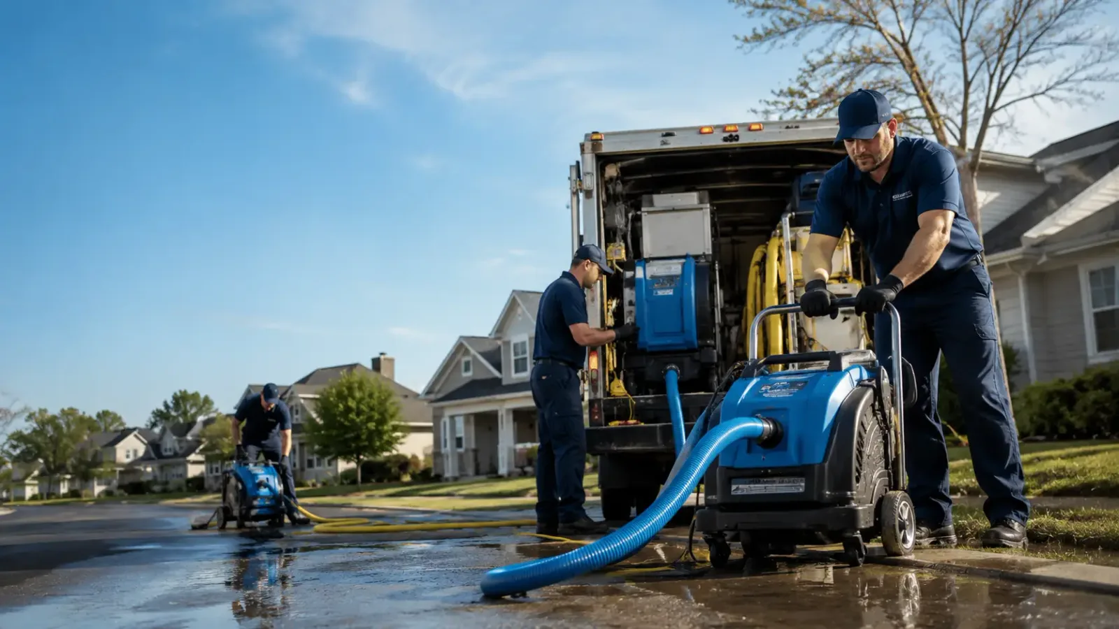Flood Damage Cleanup in Houston, MS