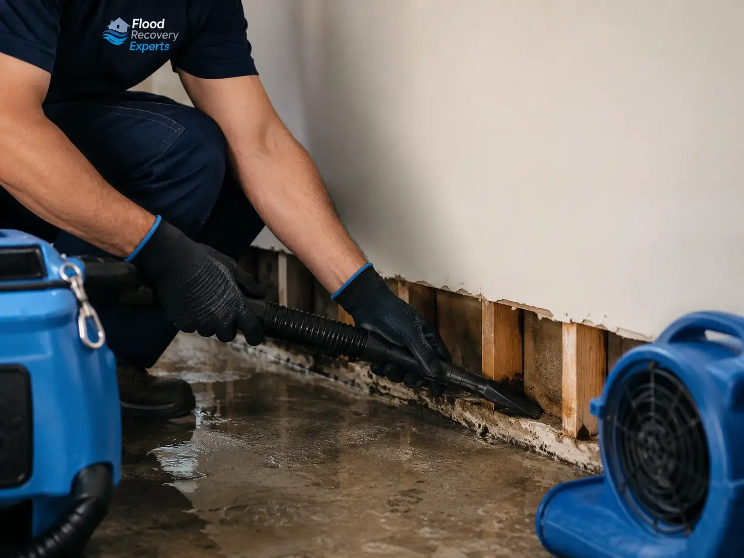 Why choose Flood Damage Cleanup in Houston, MS